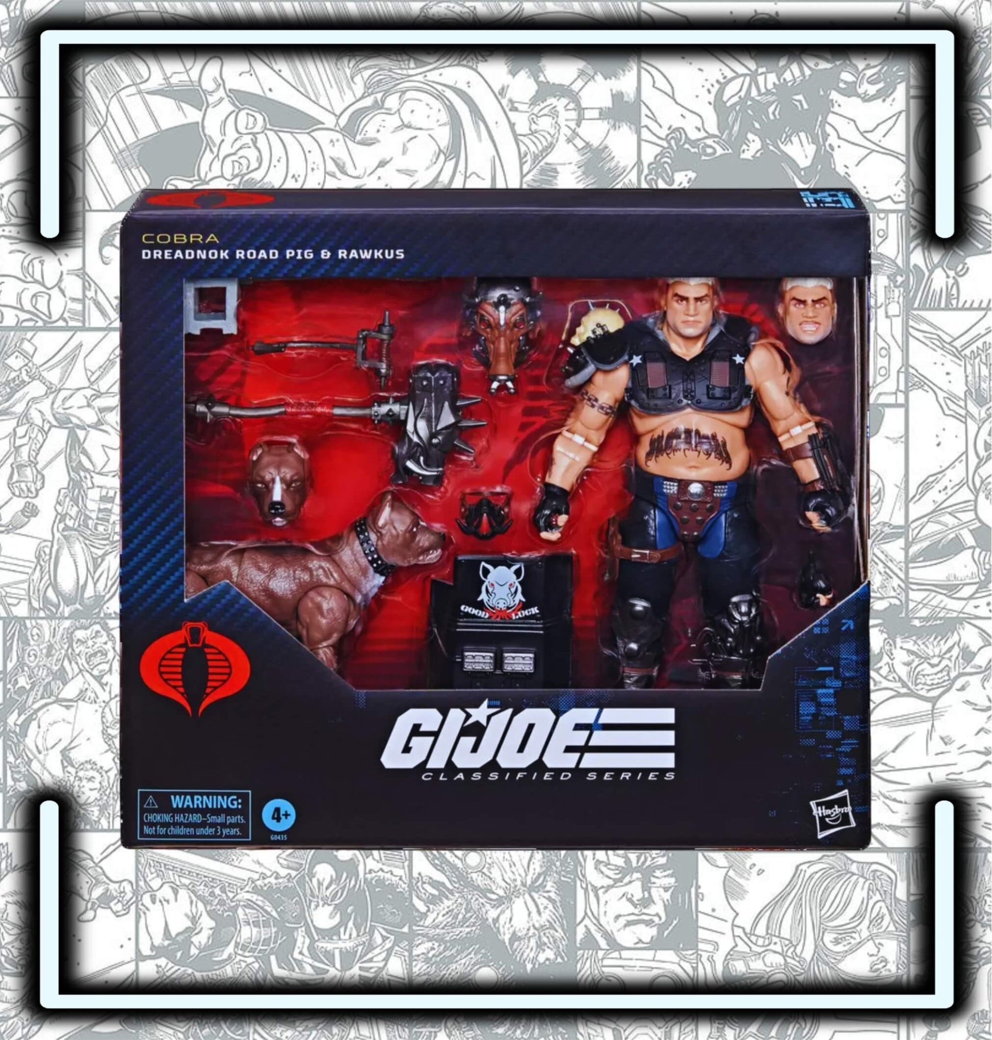 Gi Joe Classified Series Dreadnok Road #135 - Comics Store Colombia