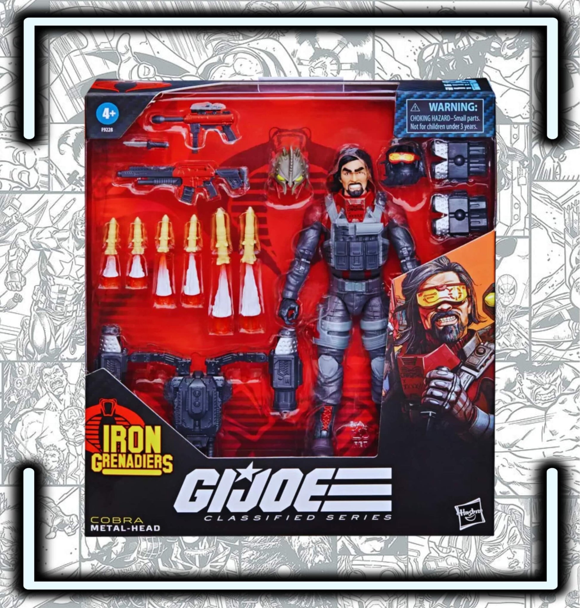 Gi Joe Classified Series Metal Head #118 - Comics Store Colombia