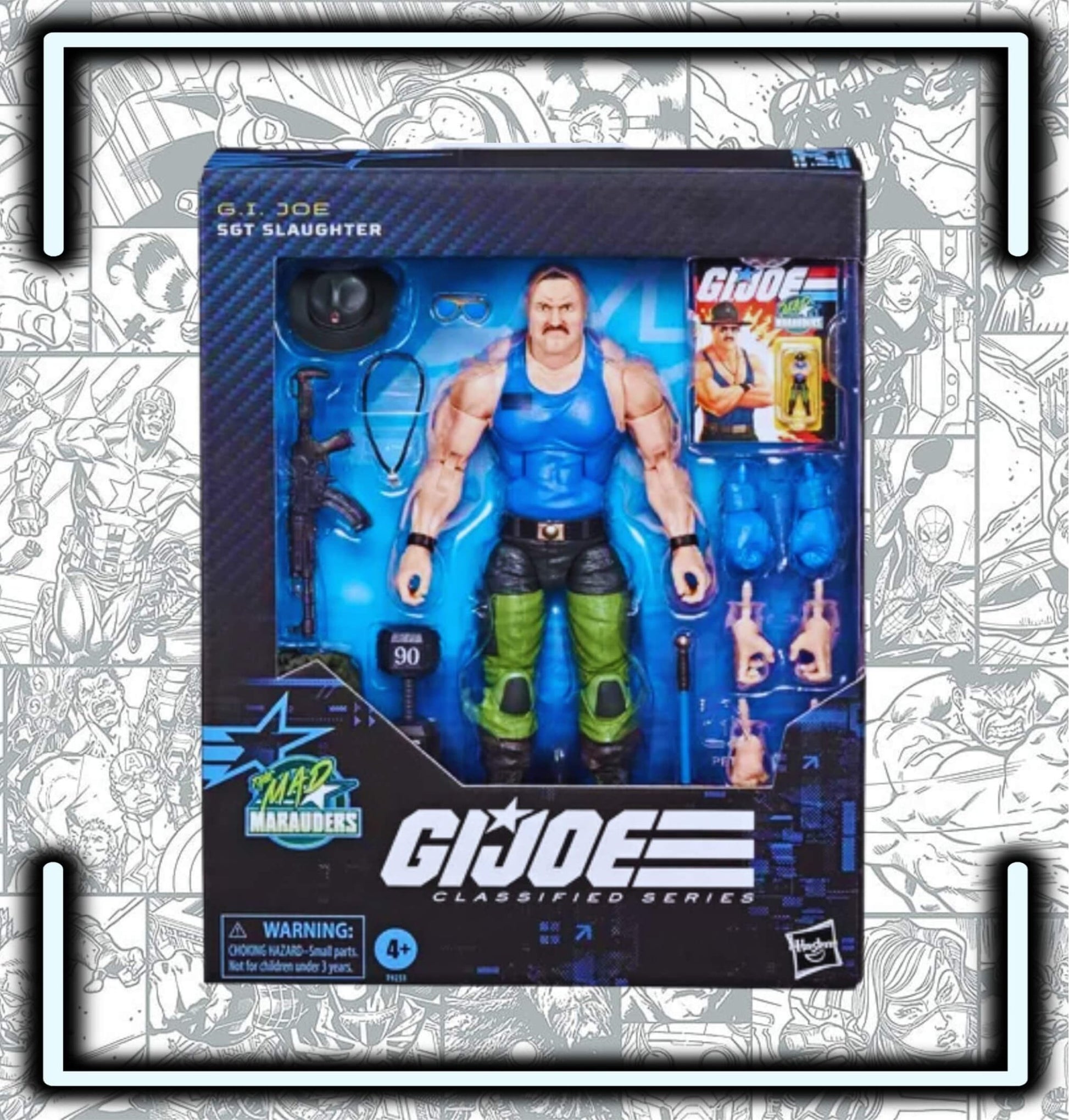 Gi Joe Classified Series Sgt Slaughter #129 - Comics Store Colombia