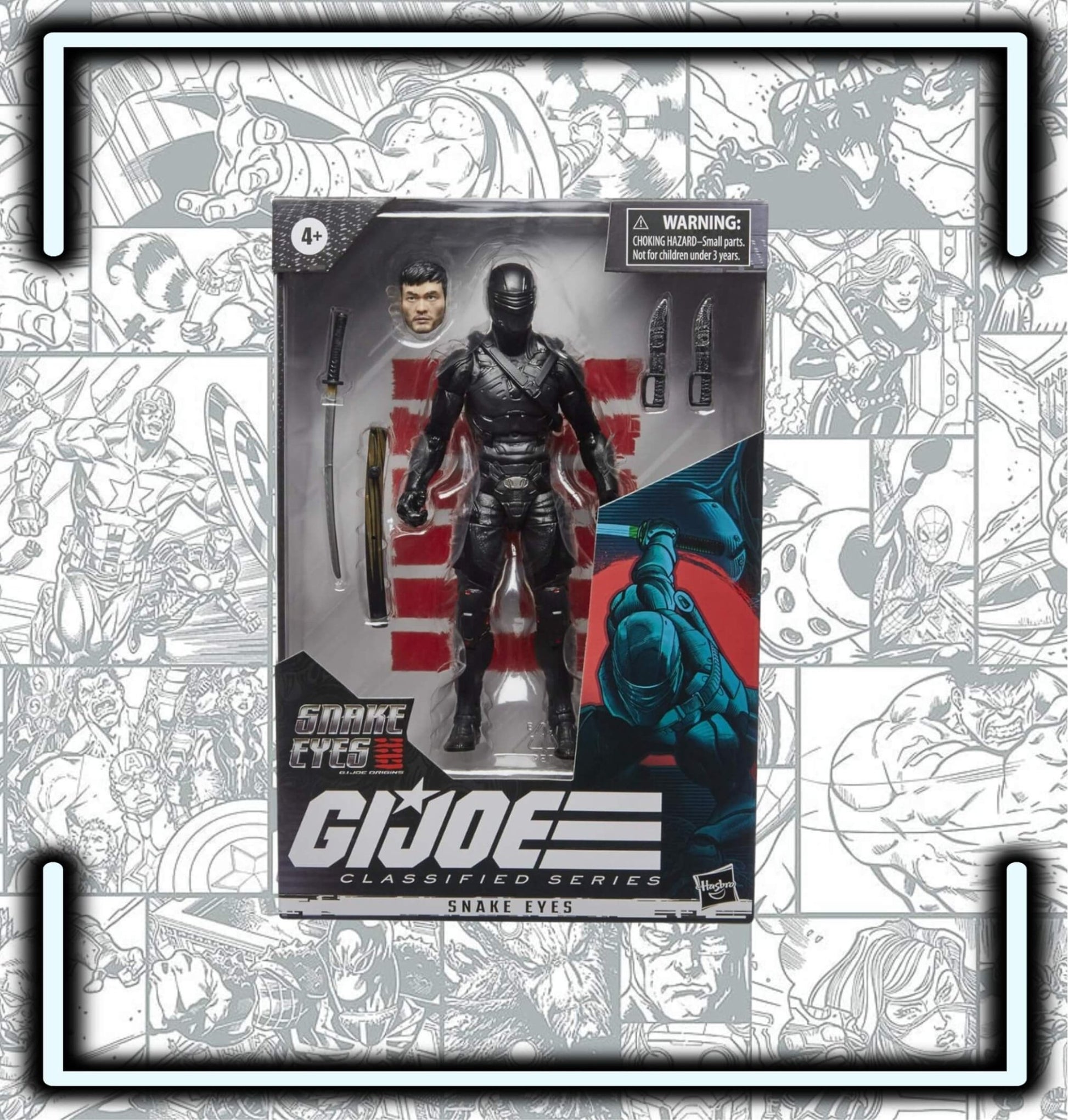 Gi Joe Snake Eyes Classified Series # 16 - Comics Store Colombia