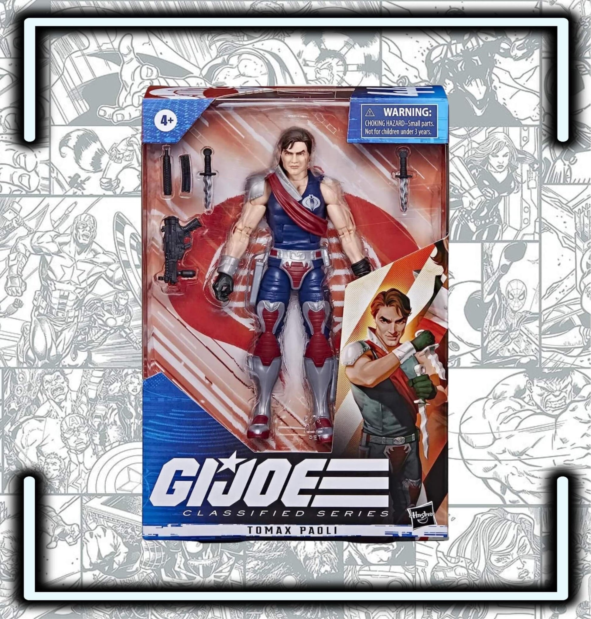 Gi Joe Tomax Paoli Classified Series # 44 - Comics Store Colombia