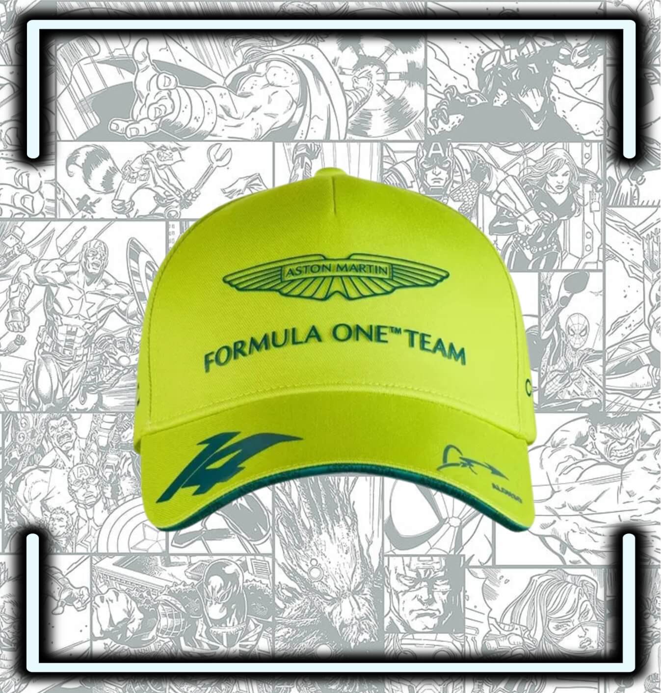 Gorra Aston Martin F1 - Comics Store Colombia