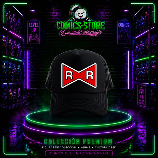 Gorra Trucker Dragon Ball Patrulla Roja