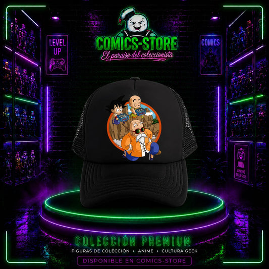 Gorra Trucker Dragon Ball Alumnos