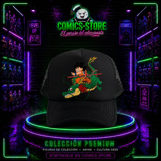 Gorra Trucker Dragon Ball Goku