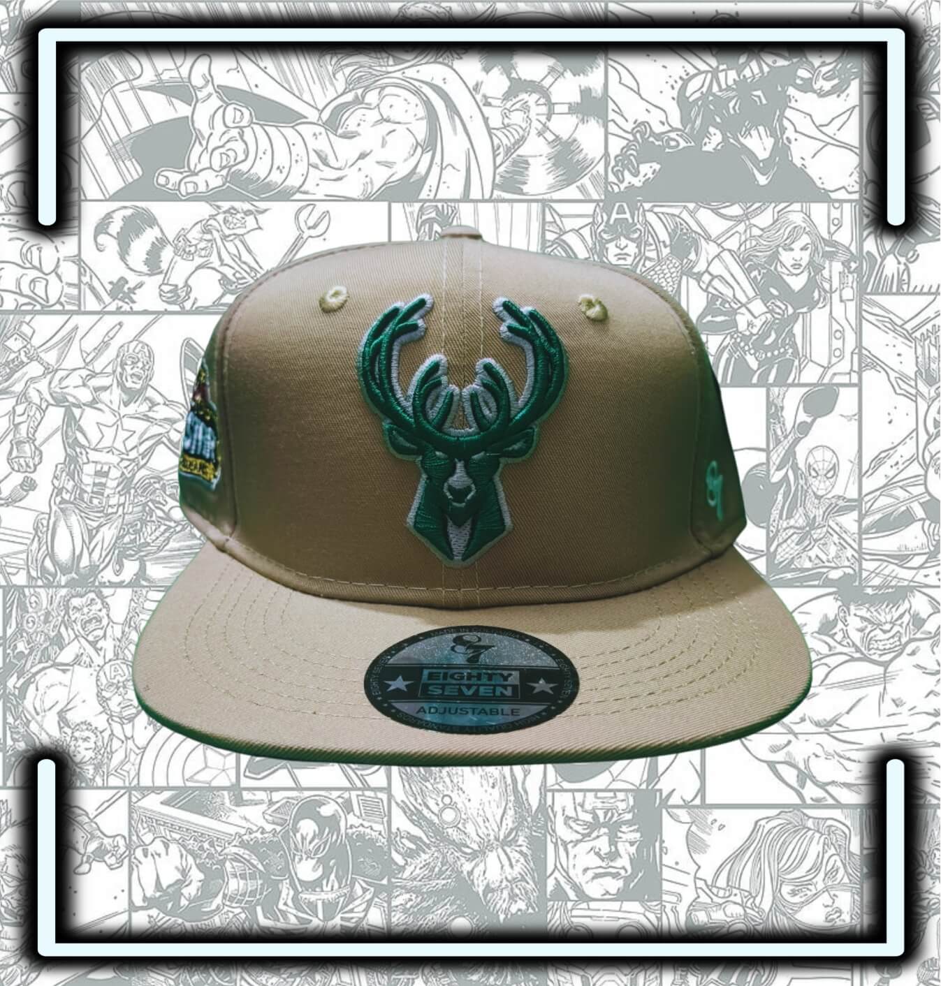 Gorra Milwaukee Bucks - Comics Store Colombia