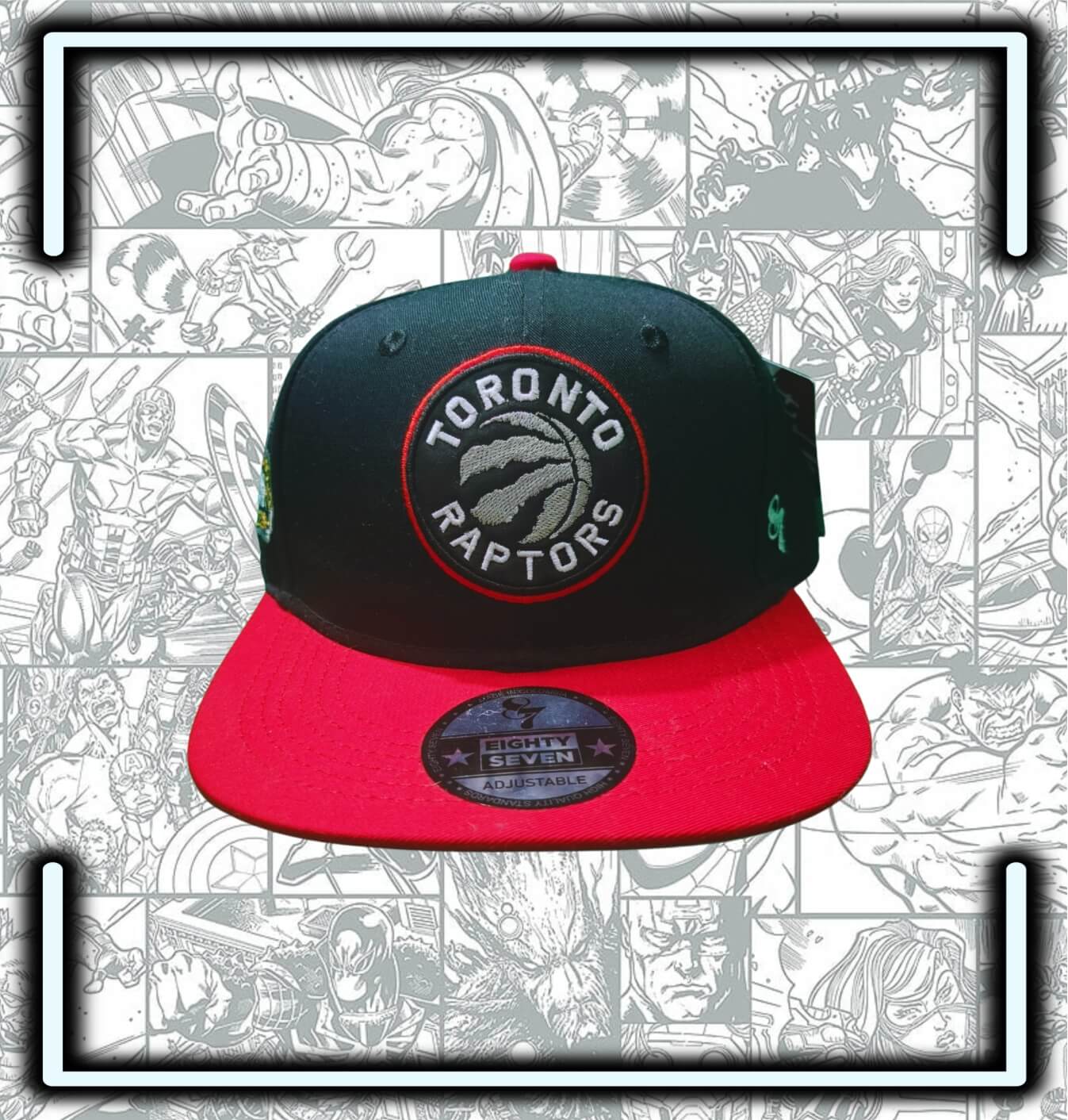 Gorra Toronto Raptors - Comics Store Colombia