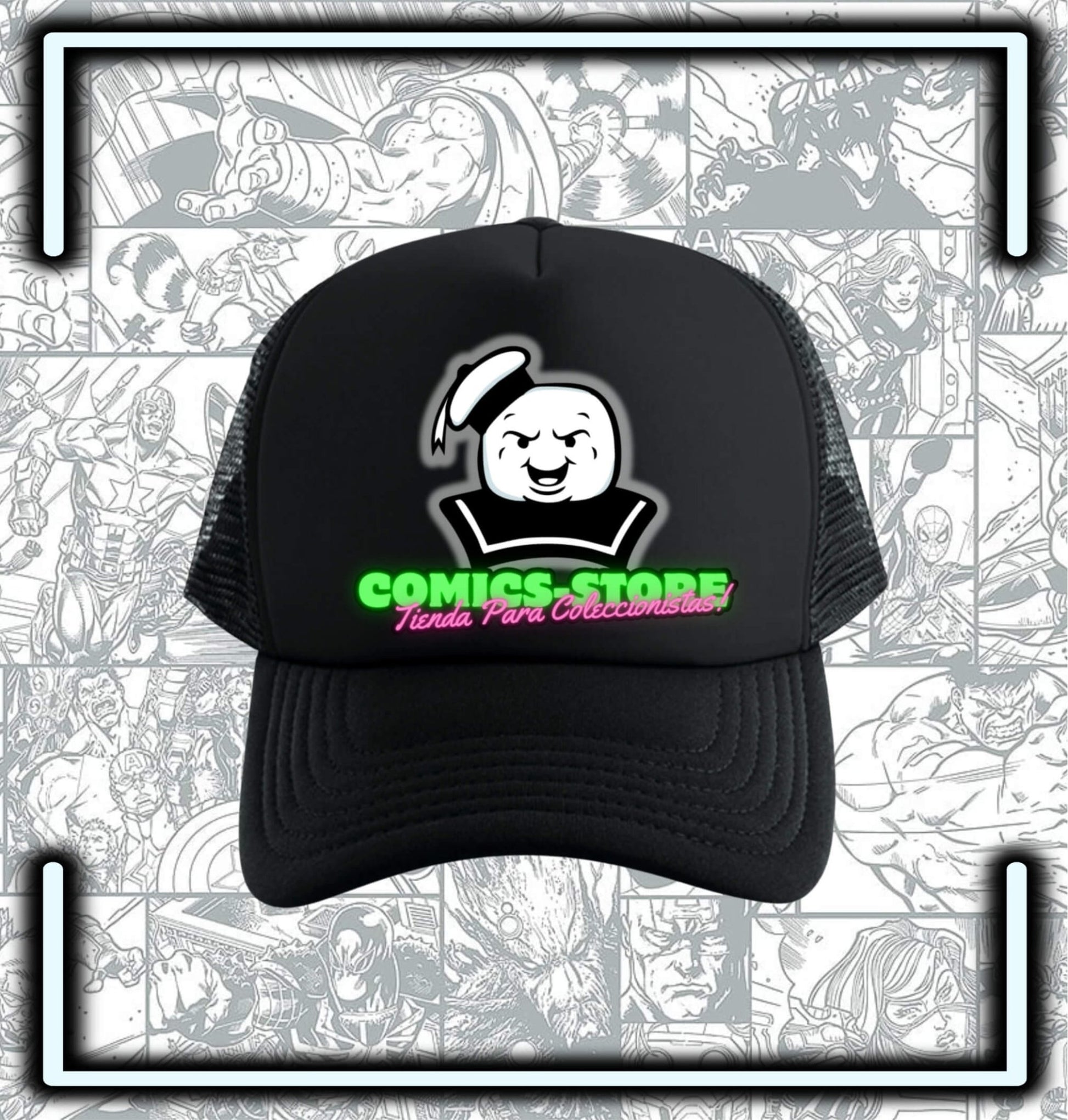 Gorra Trucker Personalizada Comics - Store - Comics Store Colombia