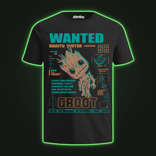 Camiseta Groot Guardianes Galaxia