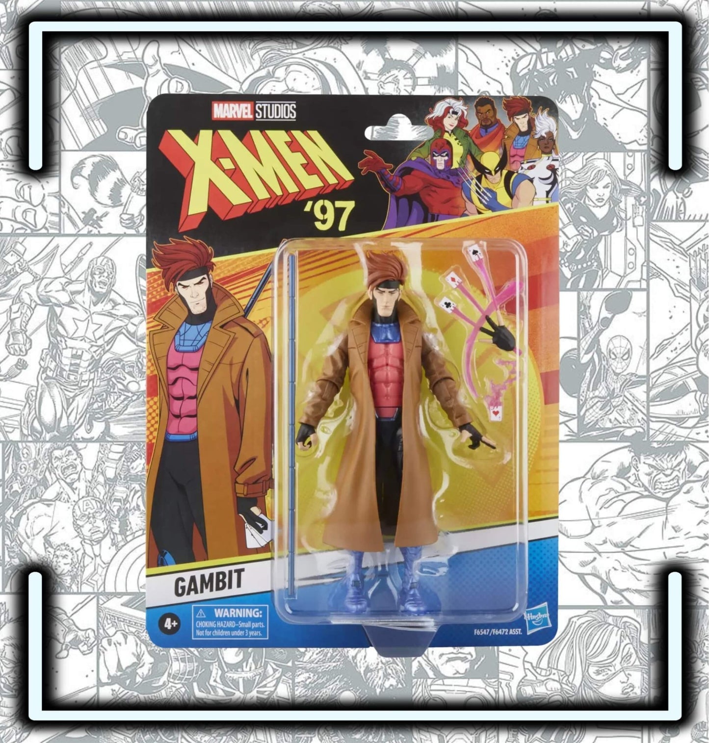 Hasbro Marvel Legends Series Gambit - Comics Store Colombia