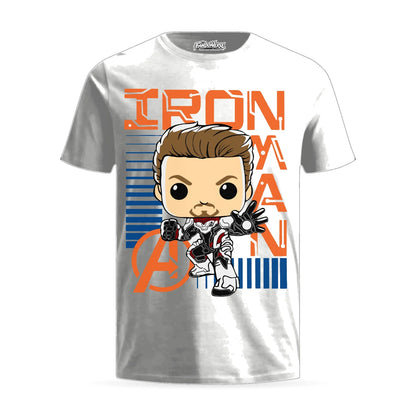 Camiseta Iron Man