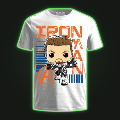Camiseta Iron Man