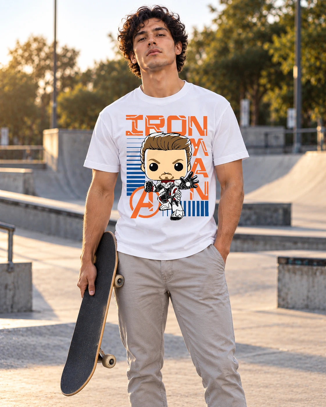 Camiseta Iron Man