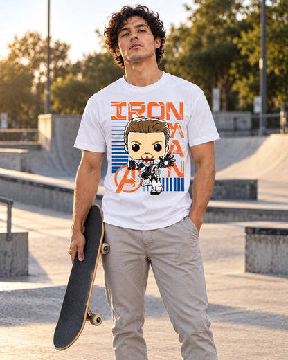 Camiseta Iron Man