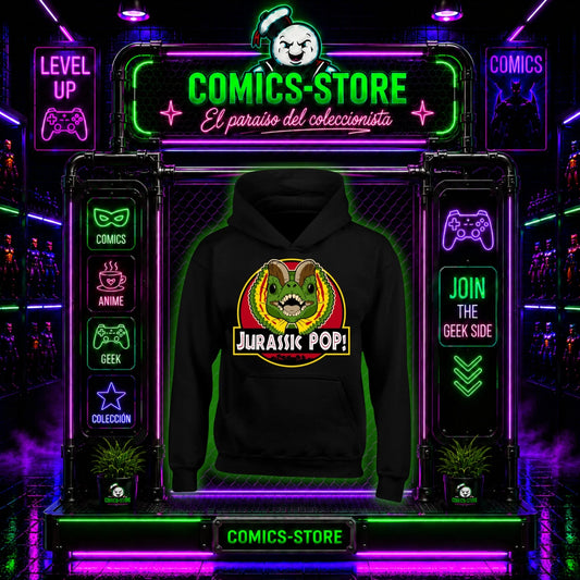 Hoodie Capota Jurassic Park Pop