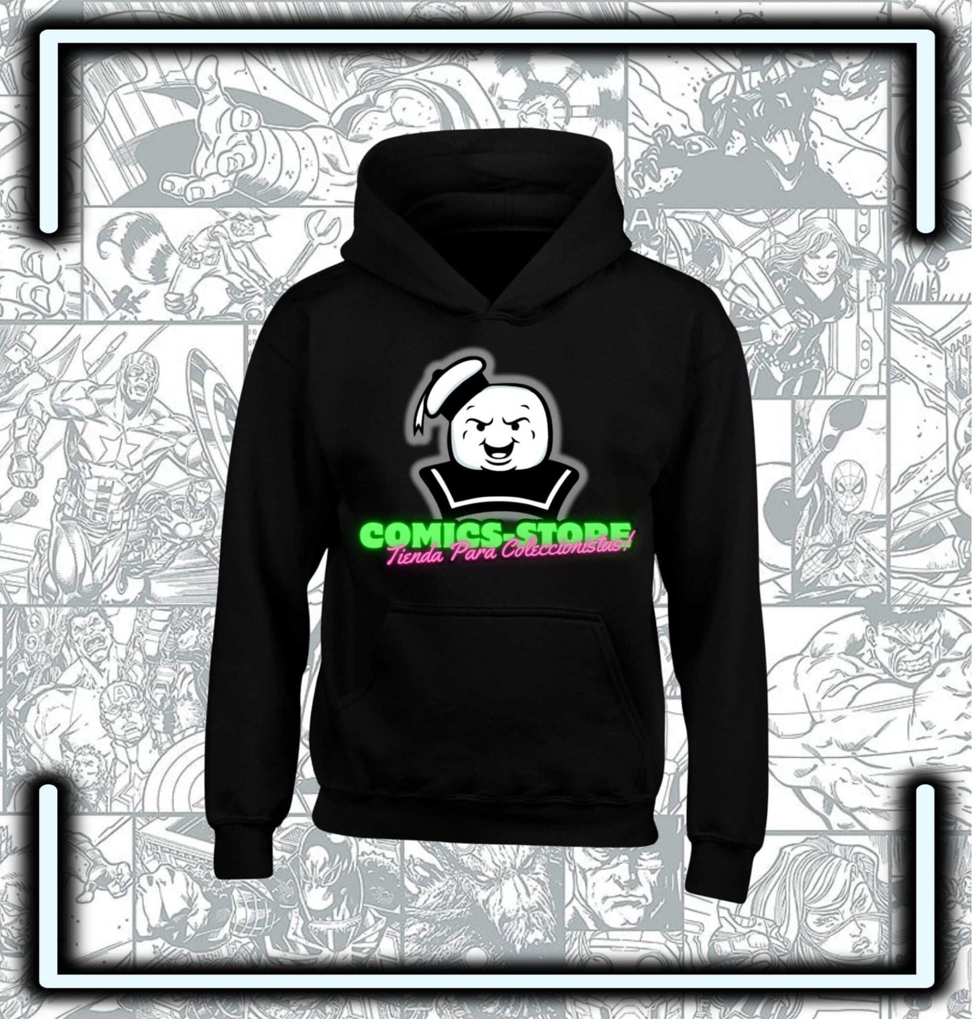 Hoodie Capota Personalizado Comics - Store - Comics Store Colombia