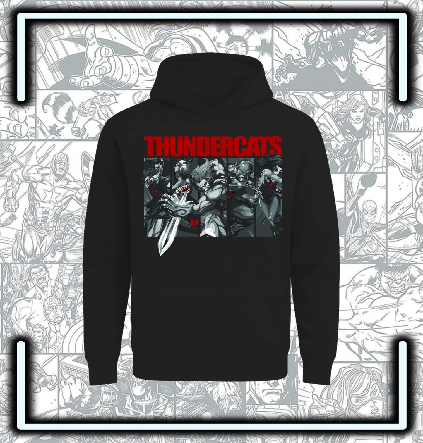 Hoodie Capota Thundercats Retro - Comics Store Colombia