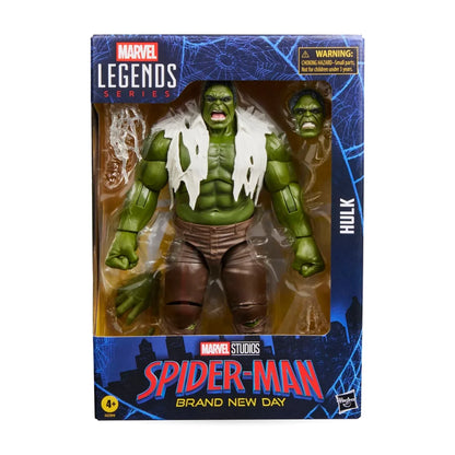 Figura Marvel Legends Series Hulk, Spider-Man: Brand New Day