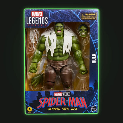 Figura Marvel Legends Series Hulk, Spider-Man: Brand New Day