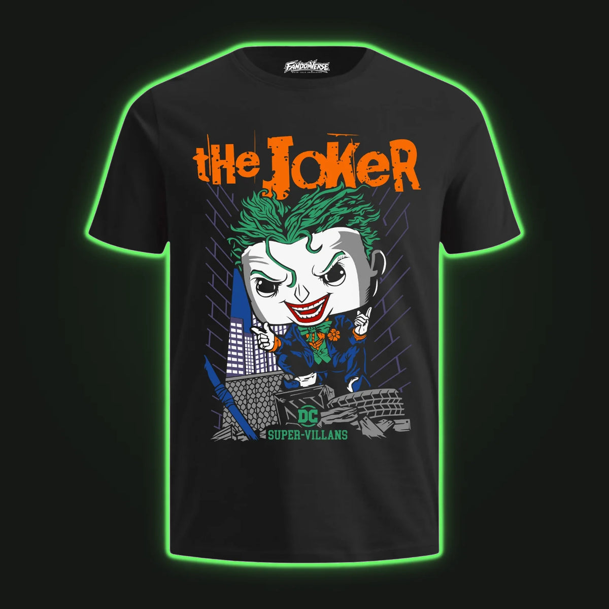Camiseta Joker Black Series
