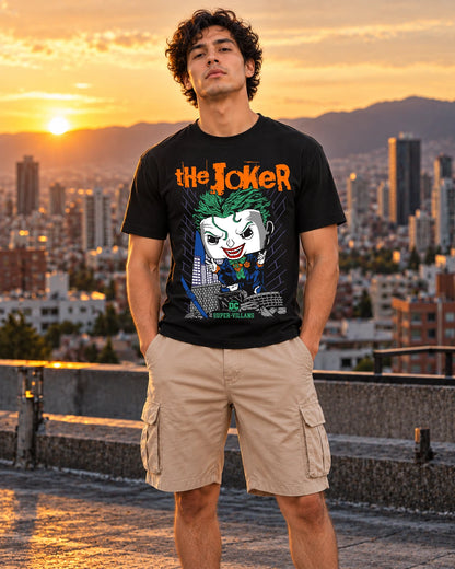 Camiseta Joker Black Series