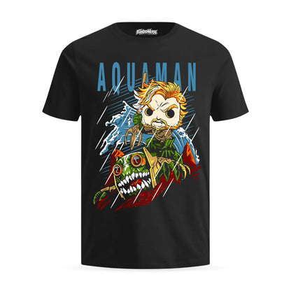 Camiseta Aquaman Dc Pop