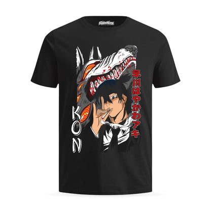 Camiseta Chainsaw Man Kon Anime
