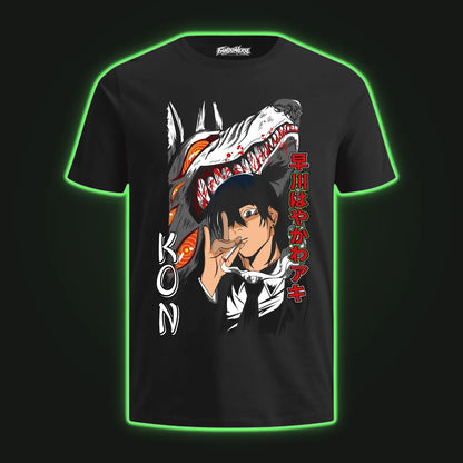 Camiseta Chainsaw Man Kon Anime