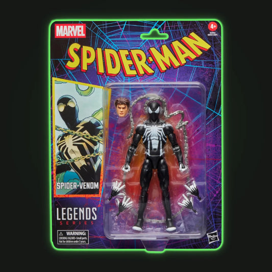 Figura Marvel Legends Spider-Venom