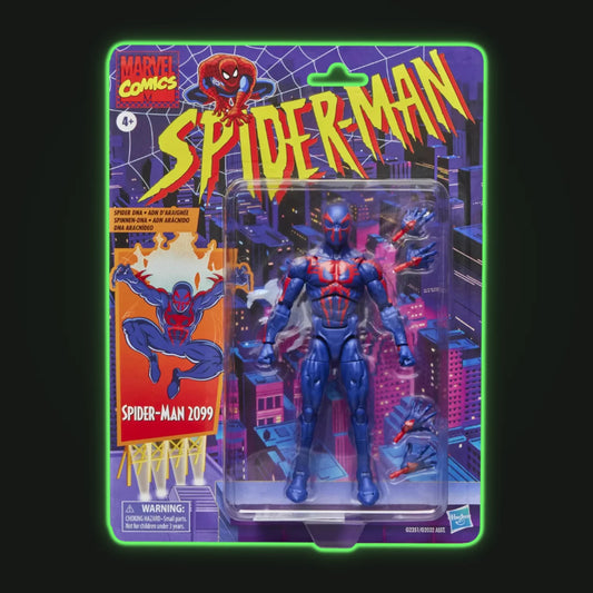 Figura Marvel Legends Spiderman 2099