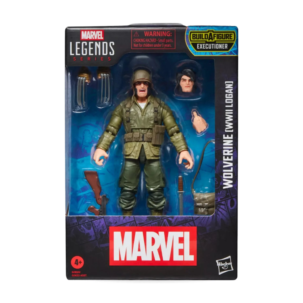 Marvel Legends Series Wolverine (WWII Logan)