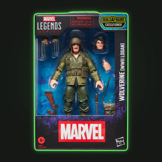 Marvel Legends Series Wolverine (WWII Logan)