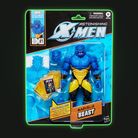 Figura Marvel Legends Beast X-men