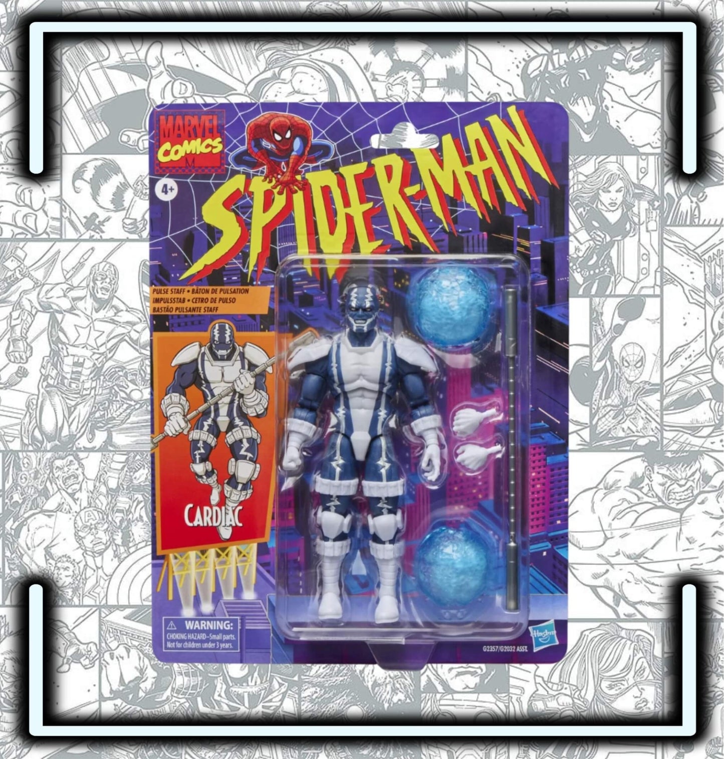 Marvel Legends Series Cardiac - Comics Store Colombia