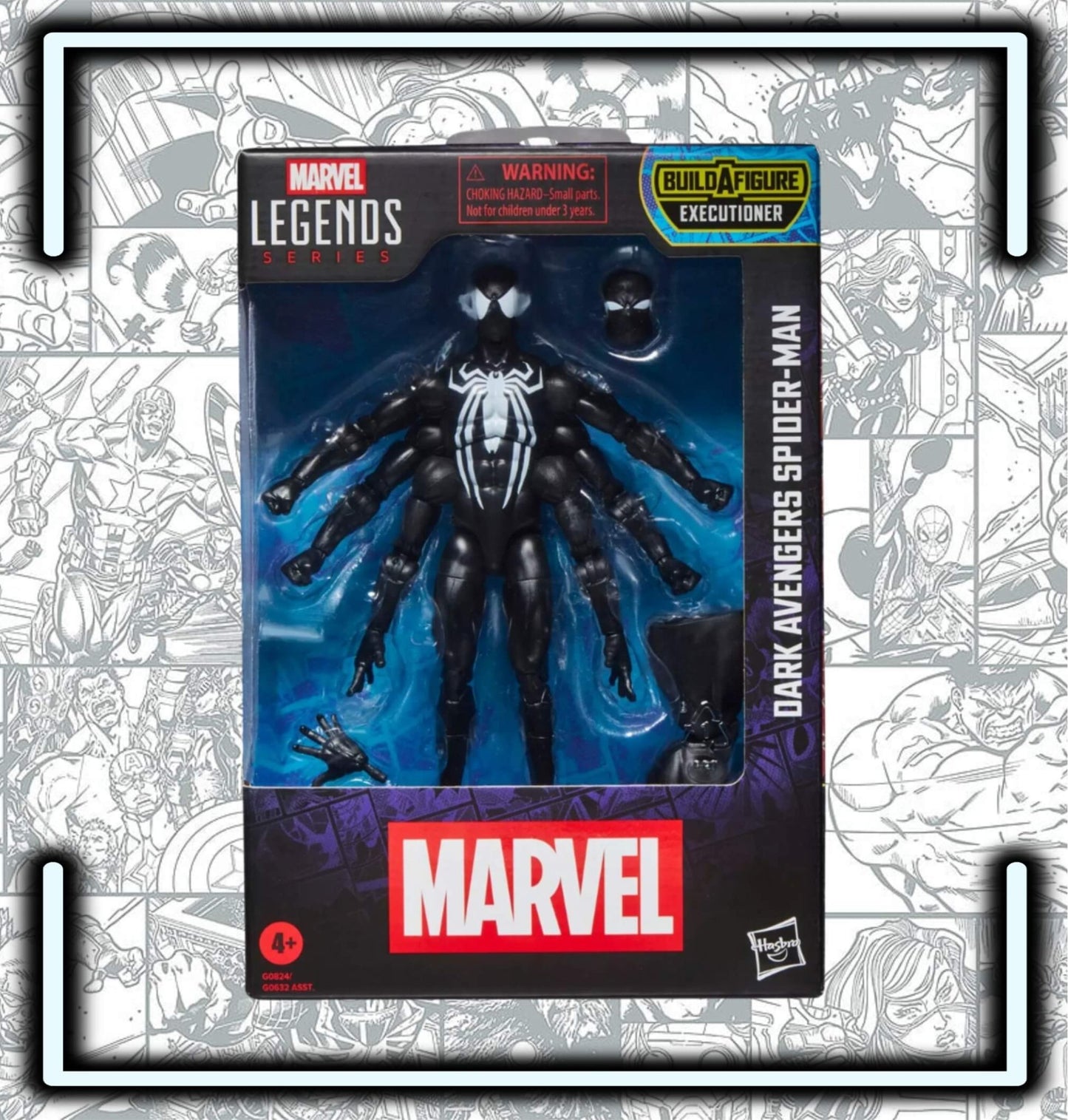 Marvel Legends Series Dark Avengers Spider - Man - Comics Store Colombia