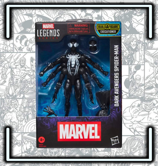 Marvel Legends Series Dark Avengers Spider - Man - Comics Store Colombia