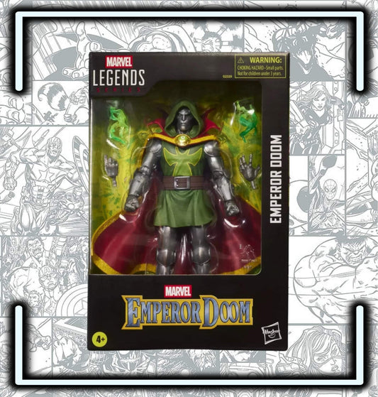 Marvel Legends Series Fantastic Four Emperor Doom - Comics Store Colombia