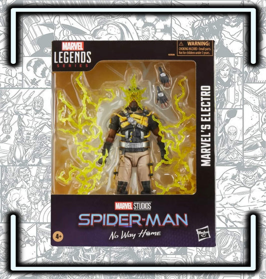 Marvel Legends Series Marvel’s Electro Action Figure - Comics Store Colombia