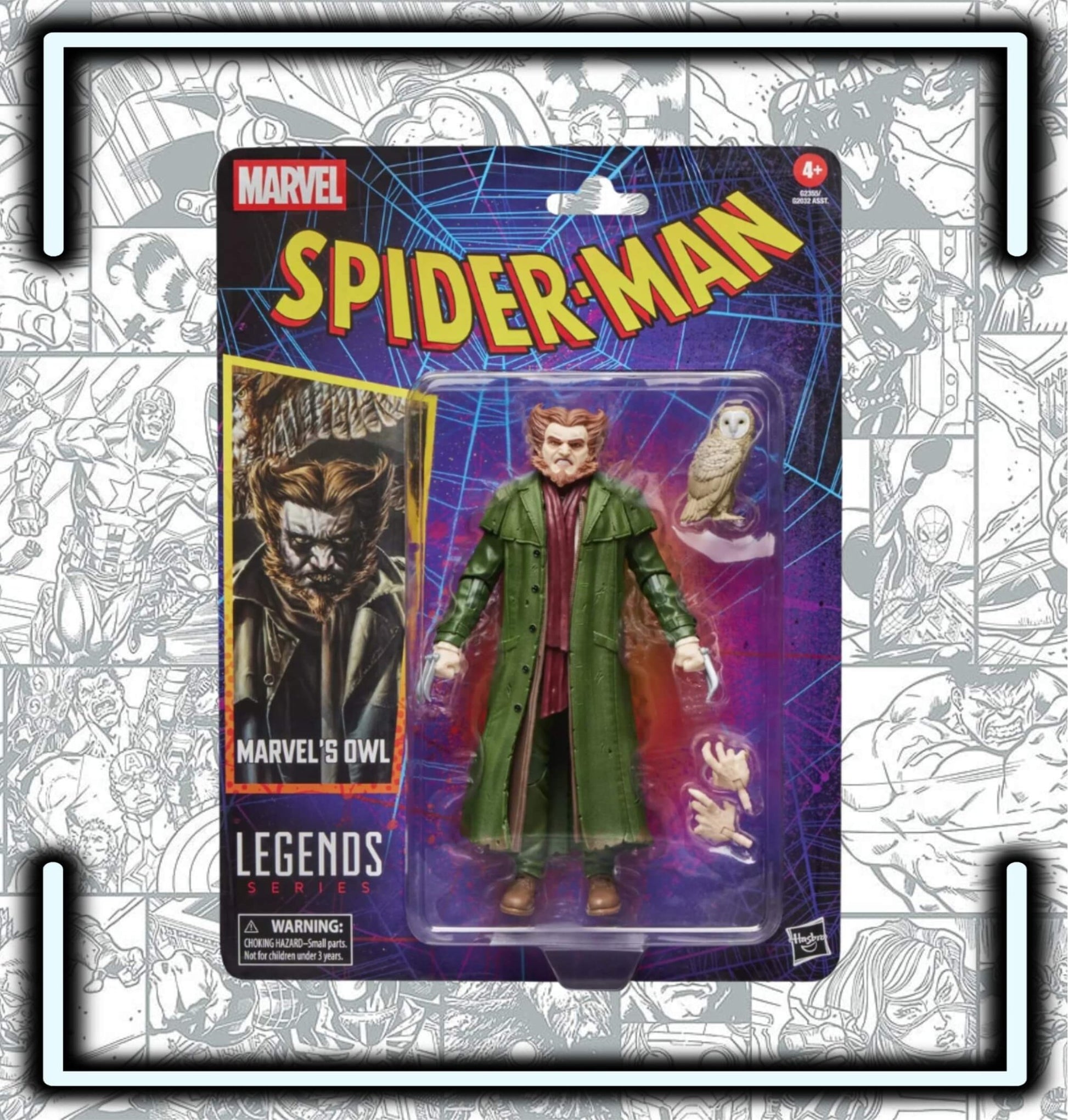 Marvel Legends Series Marvel’s Owl - Comics Store Colombia