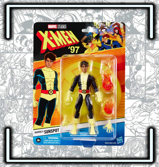 Marvel Legends Series Marvel's Sunspot - Comics Store Colombia