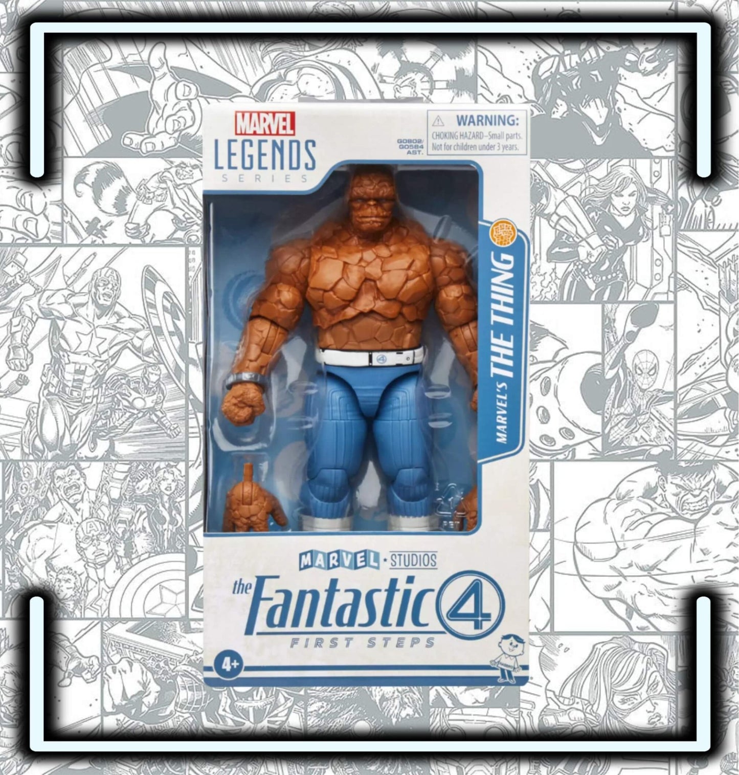 Marvel Legends Series Marvel's The Thing - Comics Store Colombia