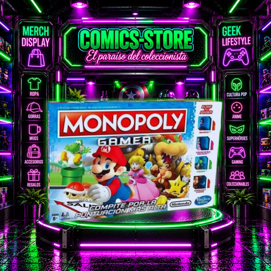 Monopoly Original Edición Mario Bros