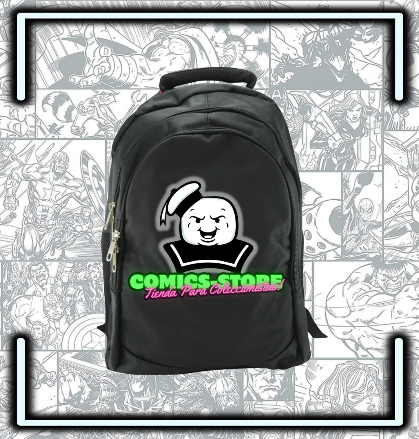 Morral Espalda Personalizado Comics - Store - Comics Store Colombia