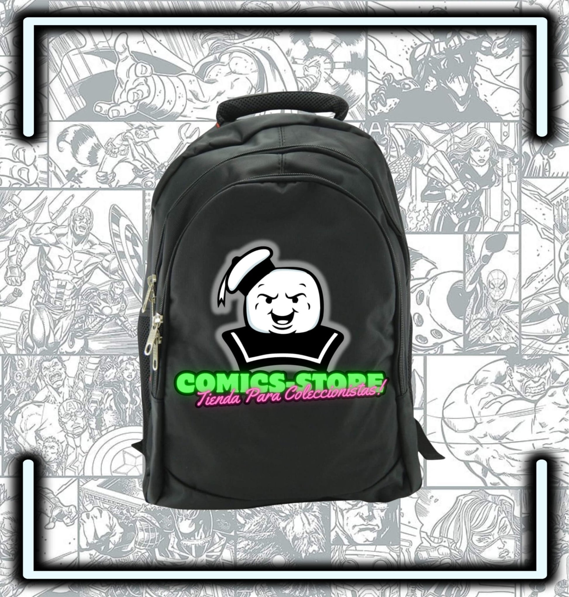 Morral Espalda Personalizado Comics - Store - Comics Store Colombia