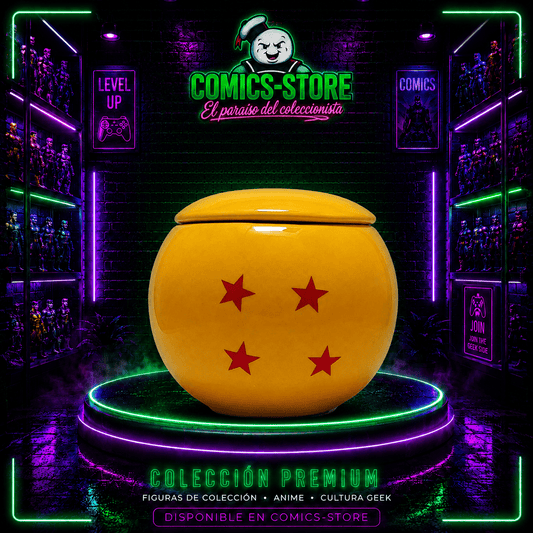 Mugs 3d Esfera Dragon Ball - Comics Store Colombia