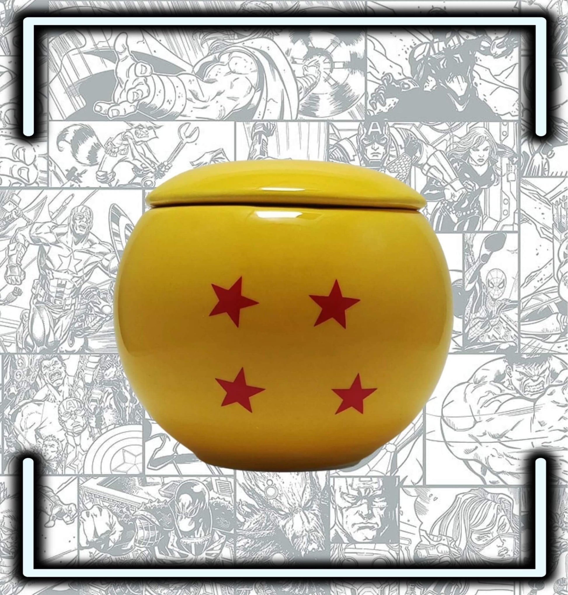 Mugs 3d Esfera Dragon Ball - Comics Store Colombia