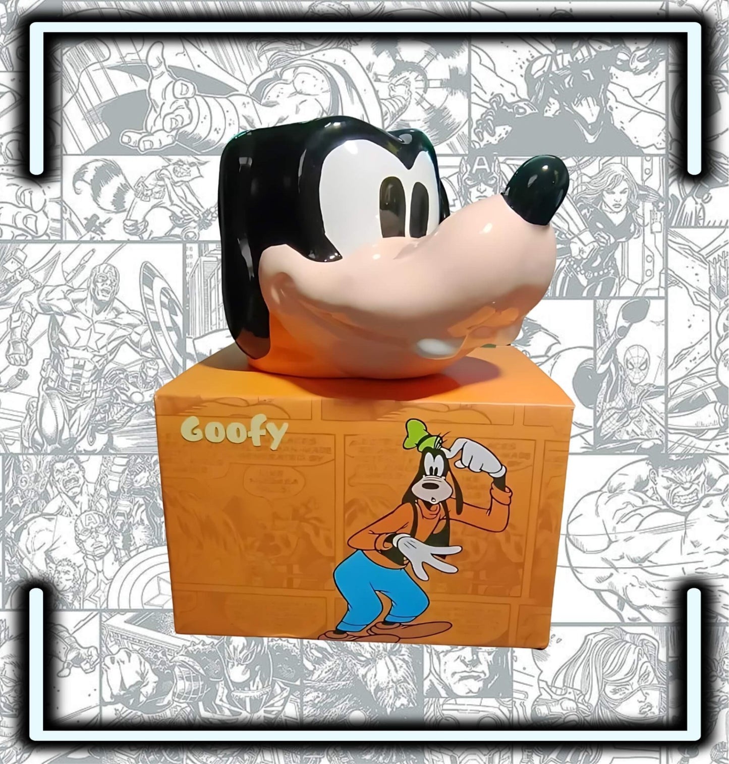 Mugs 3d Goofy Disney - Comics Store Colombia
