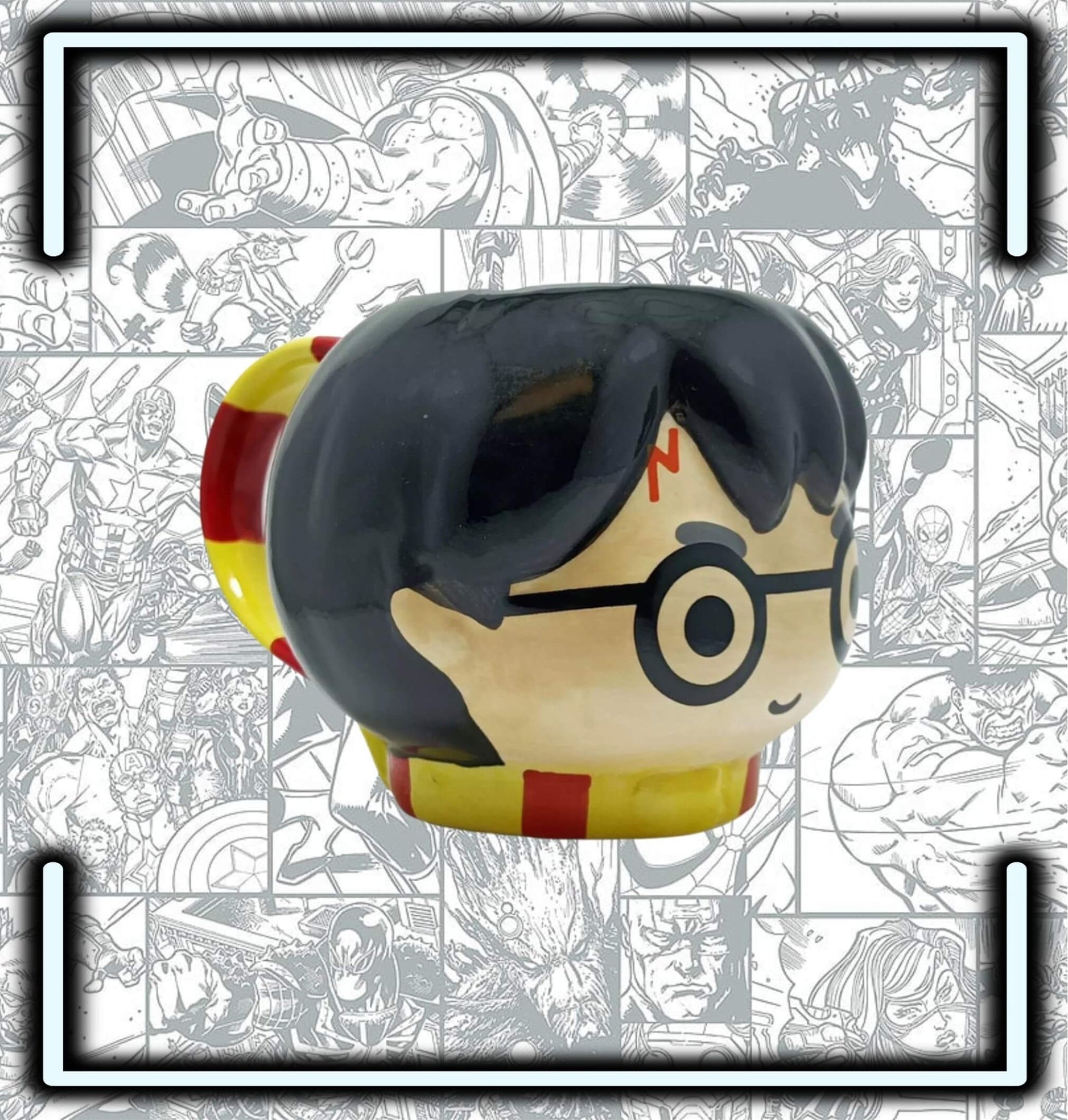 Mugs 3d Harry Potter - Comics Store Colombia
