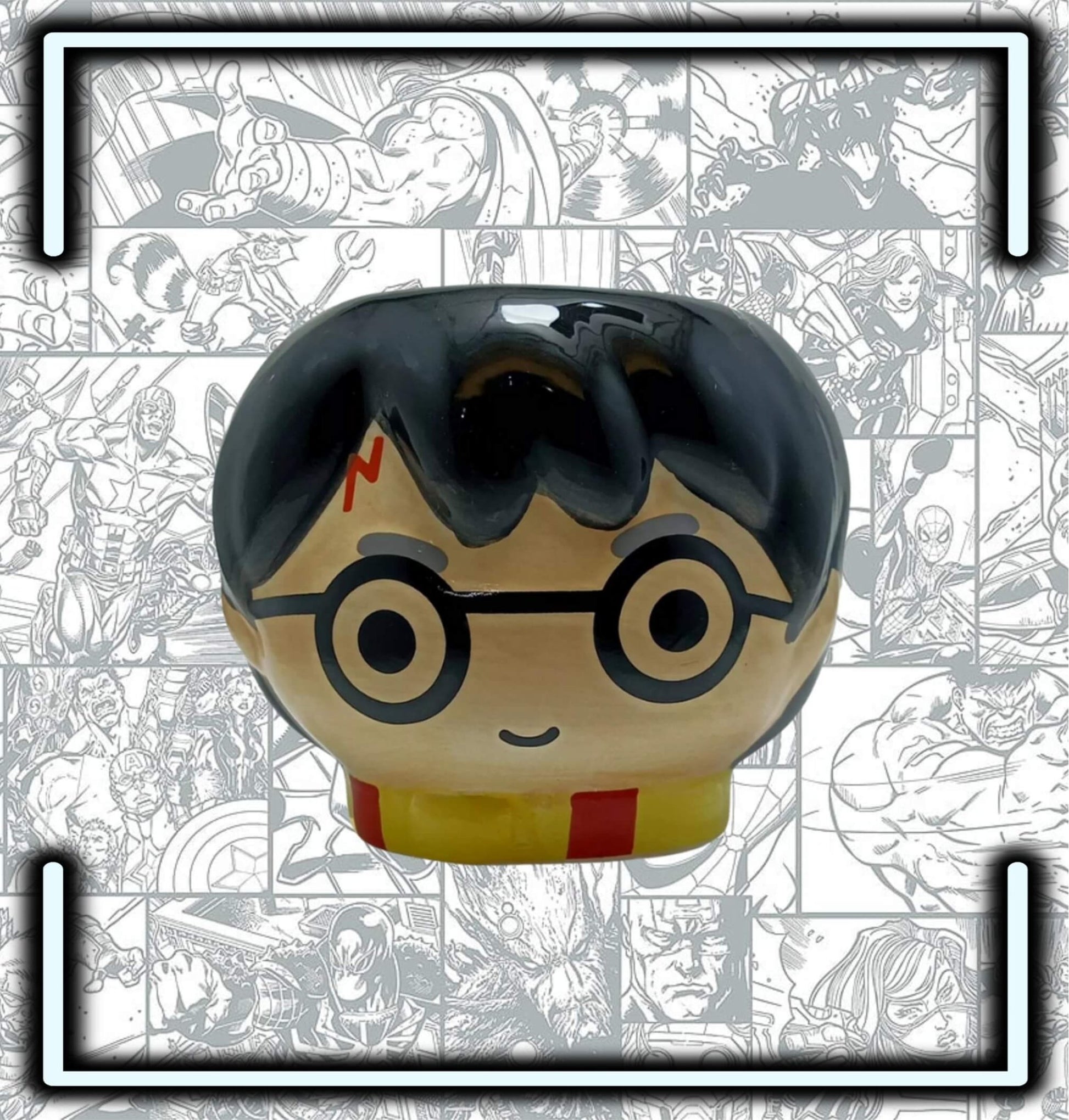 Mugs 3d Harry Potter - Comics Store Colombia