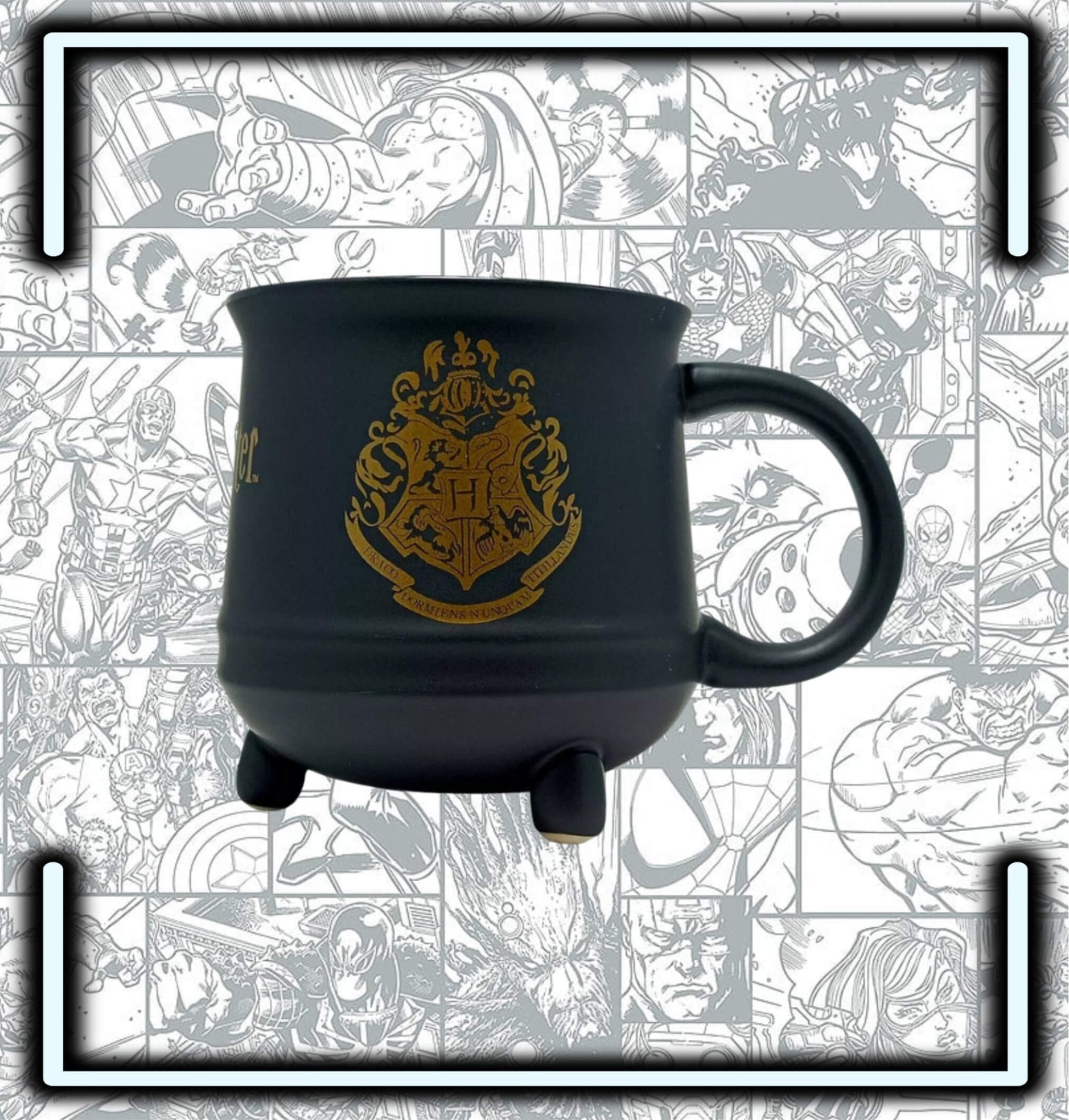 Mugs 3d Harry Potter Caldero - Comics Store Colombia